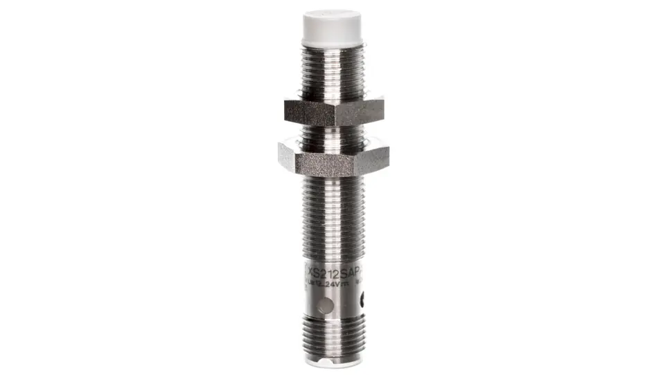Czujnik indukcyjny M12 7mm 12-24V DC PNP 1Z M12 4-piny XS212SAPAM12 w sklepie Wasserman.eu