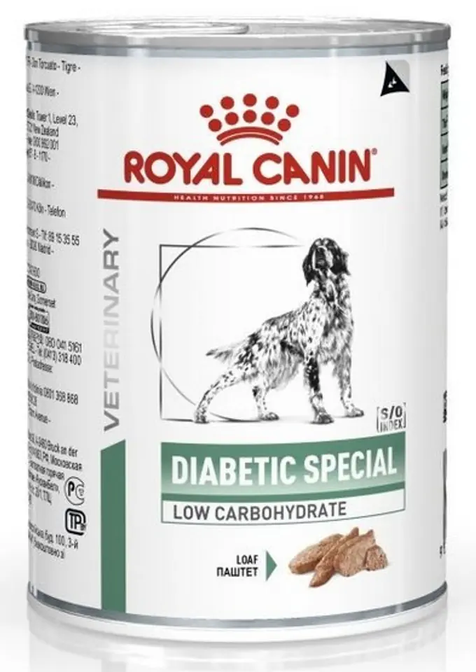 ⁨Royal Canin Veterinary Diet Canine Diabetic Special puszka 410g⁩ w sklepie Wasserman.eu