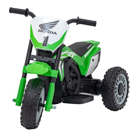 ⁨Mini Cross Na Akumulator Motorek Cross Honda CRF 450R Zielony⁩ w sklepie Wasserman.eu
