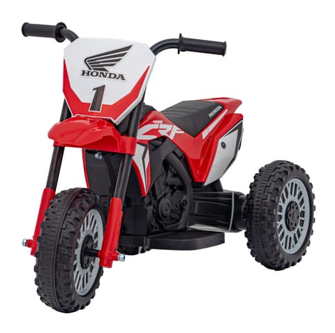 ⁨Mini Cross Na Akumulator Motorek Cross Honda CRF 450R Czerwony⁩ w sklepie Wasserman.eu