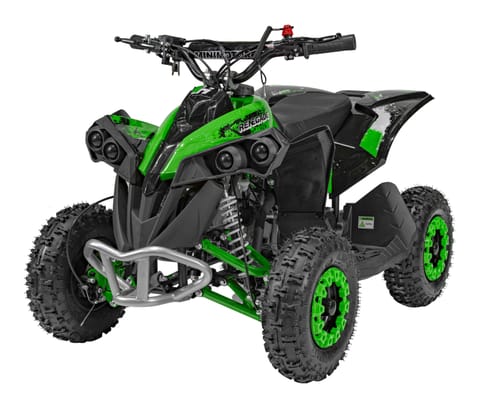 ⁨Mini Quad Spalinowy Pojazd RENEGADE HIPERFECT 49CC Zielony⁩ w sklepie Wasserman.eu