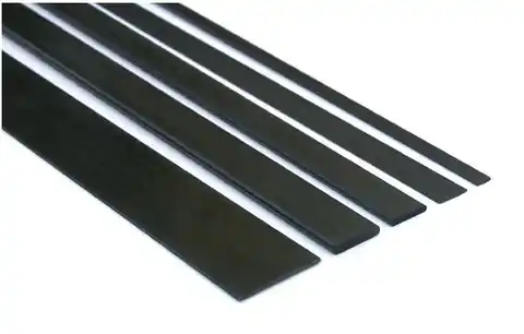 ⁨Carbon strip 0,6x3,0x1000 mm⁩ at Wasserman.eu