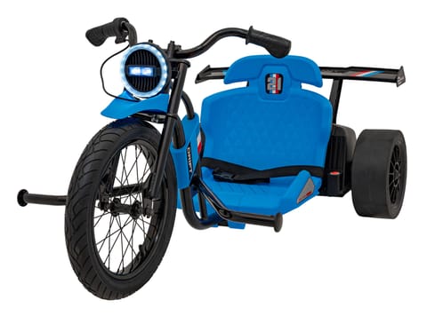 ⁨Pojazd DRIFT BIKE 21 Niebieski⁩ w sklepie Wasserman.eu