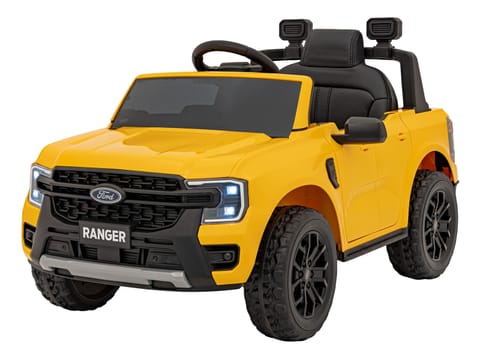 ⁨Auto Na Akumulator Pojazd Ford Ranger LIFT Żółty⁩ w sklepie Wasserman.eu
