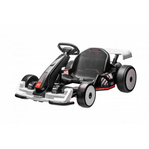 ⁨Gokart Na Akumulator Pojazd Audi z Funkcją Driftu Biały MP3 LED EVA⁩ w sklepie Wasserman.eu
