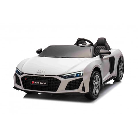 ⁨Auto Na Akumulator Audi Spyder R8 LIFT STRONG Biały⁩ w sklepie Wasserman.eu