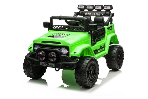 ⁨Pojazd Off-Road CLIMBER Zielony⁩ w sklepie Wasserman.eu