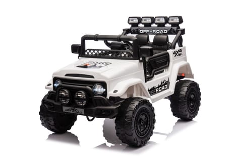 ⁨Pojazd Off-Road CLIMBER Biały⁩ w sklepie Wasserman.eu