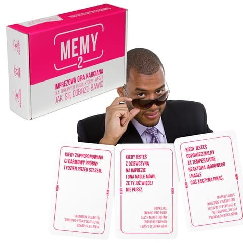 ⁨PARTY CARD GAME MEMY 2 - KOJAR⁩ at Wasserman.eu