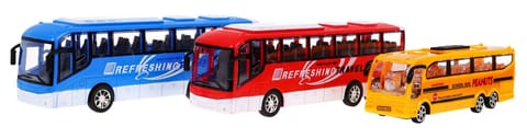 ⁨3 modele Autobusów dla dzieci 3+ Bus szkolny + Autobusy wycieczkowe⁩ w sklepie Wasserman.eu