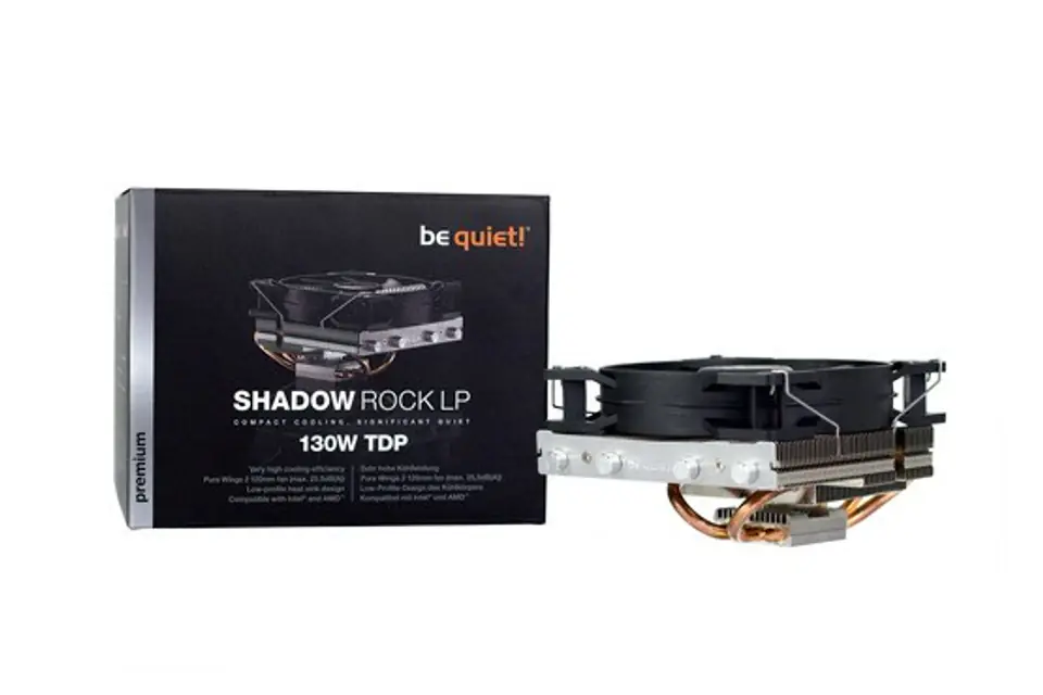 Cooler CPU Shadow Rock LP BK002 at Wasserman.eu