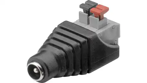 ⁨DC socket (5,50 x 2,10mm) - push-down clamping 76749 /10pcs/⁩ at Wasserman.eu