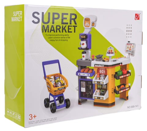⁨MEGA Supermarket Z Koszykiem + Akcesoria⁩ w sklepie Wasserman.eu