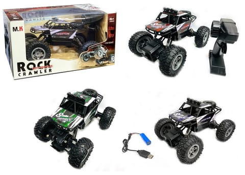 ⁨Crawler 1:14 Rock SHAKE R/C Zielony⁩ w sklepie Wasserman.eu