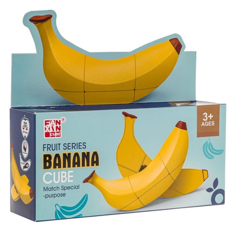 ⁨Kostka Łamigłówka Banan⁩ w sklepie Wasserman.eu