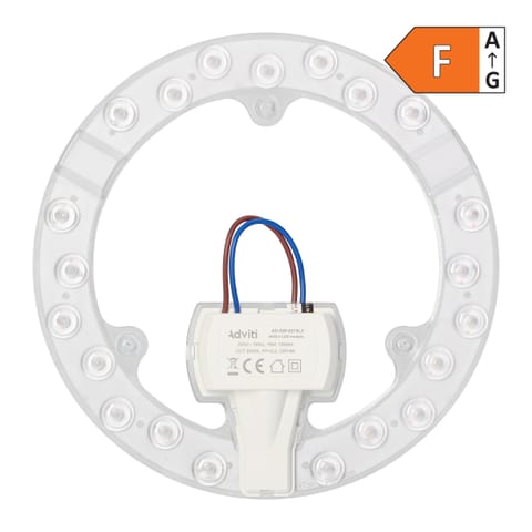⁨AVIS II LED panel świetlny LED 18W, 1650lm, 3000K, ? 176⁩ w sklepie Wasserman.eu