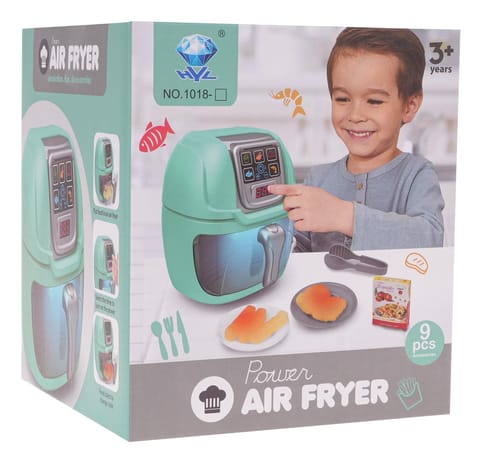 ⁨Airfryer z Funkcją Światła + Akcesoria⁩ w sklepie Wasserman.eu