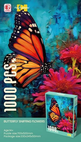 ⁨Puzzle 1000el. Motyl⁩ w sklepie Wasserman.eu