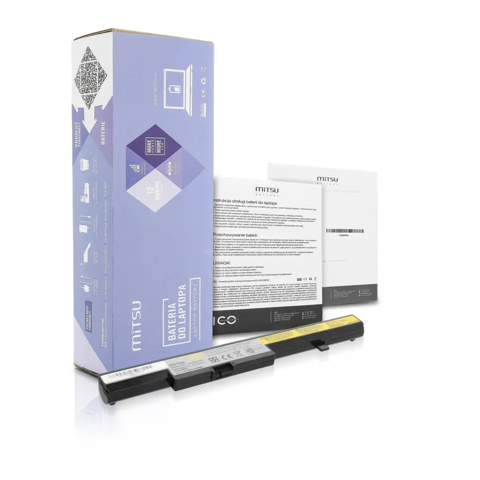 Bateria do Lenovo B40, B50 2200 mAh (32 Wh) 14.4 - 14.8 Volt w sklepie Wasserman.eu