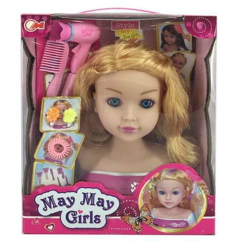 ⁨Blond Głowa do Stylizacji + Akcesoria⁩ w sklepie Wasserman.eu