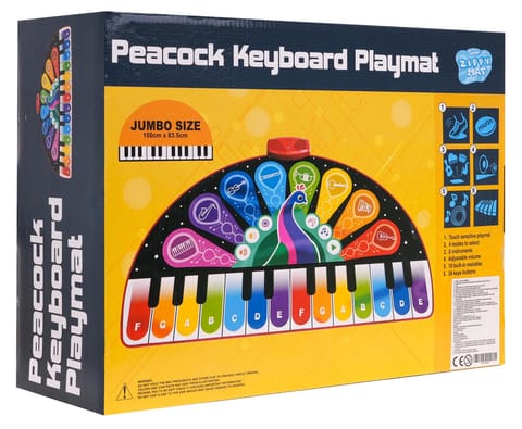 ⁨Mata Muzyczna Keyboard Muzyczny Paw⁩ w sklepie Wasserman.eu
