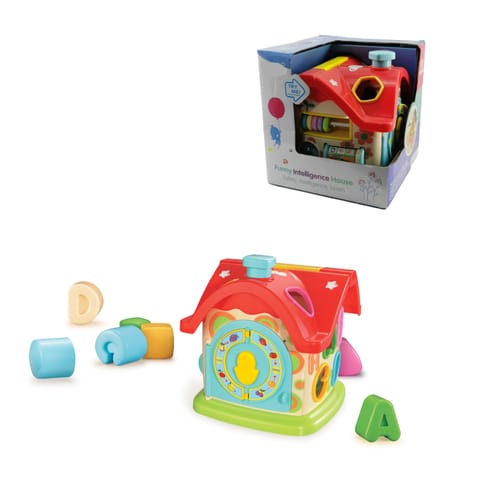 Wielofunkcyjny Domek z Sorterem w sklepie Wasserman.eu