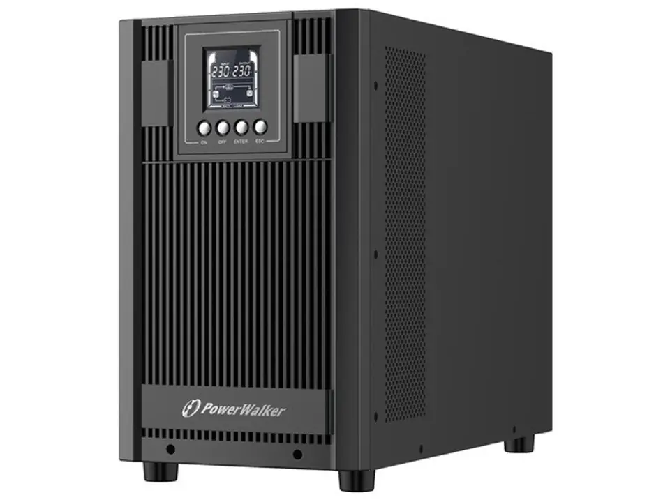 ⁨UPS ON-LINE 3000VA AT 4X FR+TERMINAL OUT, USB/RS-232, LCD, TOWER⁩ w sklepie Wasserman.eu