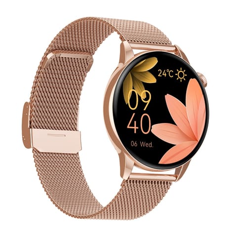 Smartwatch Fit FW58 Vanad Pro Złoty w sklepie Wasserman.eu