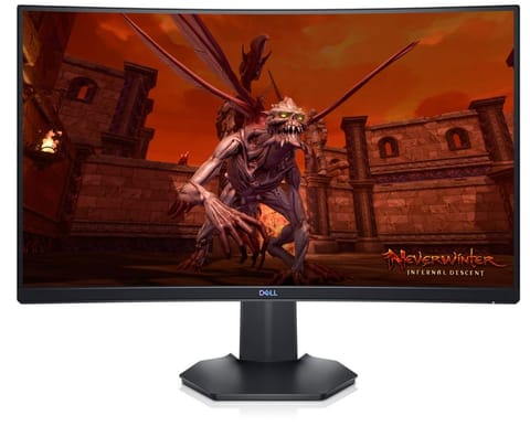 ⁨Monitor 27 inch S2721HGFA Curved 1920x1080/HDMI/DP/3Y⁩ at Wasserman.eu