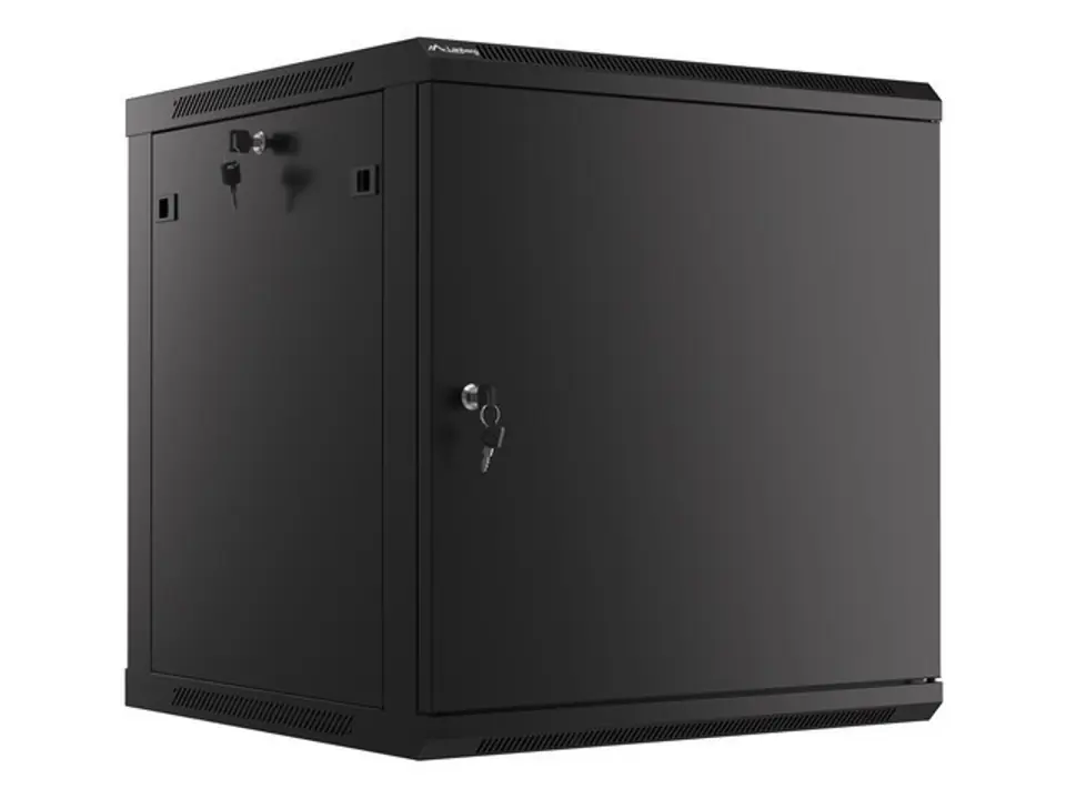 ⁨Wall cabinet 19 12U 600x600 cz WF01-6612-00B⁩ at Wasserman.eu