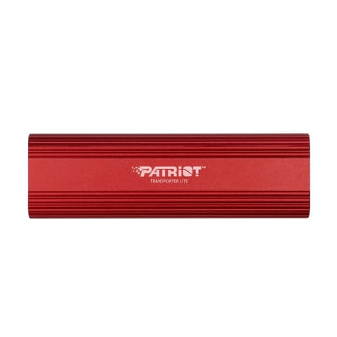 ⁨External Portable SSD PATRIOT MEMORY Transporter Lite 1TB USB3.2 Type-C 1000 MB/S (PTPL1TBPEC) Red⁩ at Wasserman.eu