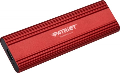 ⁨Patriot Memory Transporter Lite 2 TB USB Type-C 3.2 Gen 2 (3.1 Gen 2) Red⁩ at Wasserman.eu