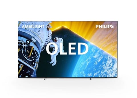 ⁨Telewizor PHILIPS OLED 77″ 4K Ultra HD Google TV Ambilight (77OLED819/12)⁩ w sklepie Wasserman.eu