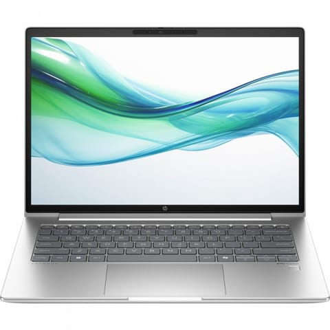 ⁨Notebook HP ProBook 445 G11 (14"/R7 7735U /AMD R-680M/16GB/SSD512GB/W11P/Srebrno czarny)⁩ w sklepie Wasserman.eu