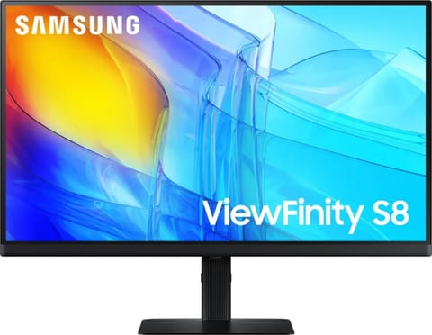 ⁨Monitor SAMSUNG LS32D800EAUXEN (31.5" /VA /60Hz /3840 x 2160 /Czarny)⁩ w sklepie Wasserman.eu