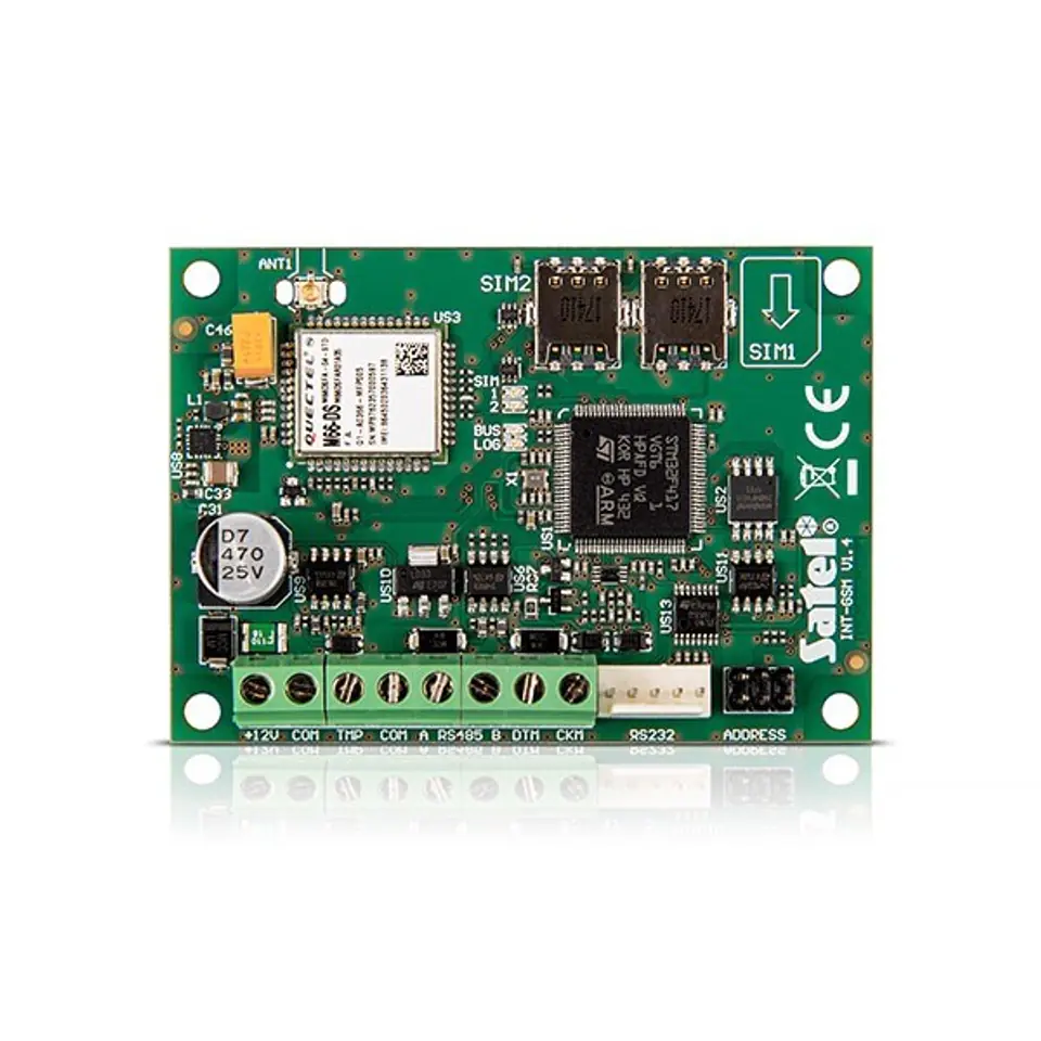 ⁨INT-GSM GPRS Communication module⁩ at Wasserman.eu