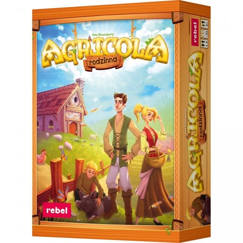 ⁨Game Agricola Family⁩ at Wasserman.eu