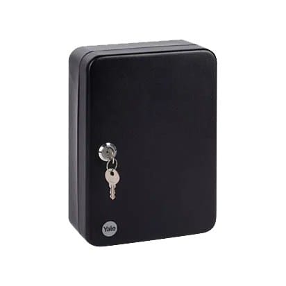 ⁨Yale Medium Key Lock Key Box Skrzynka na klucze YKB/540 z zamkiem na klucz (300x240x80mm)⁩ w sklepie Wasserman.eu