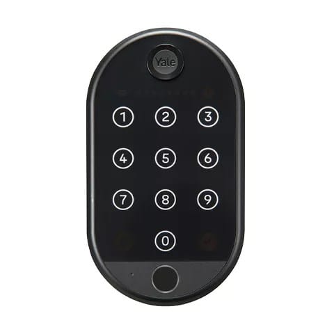 ⁨Yale 05/303000/BL Smart Keypad 2 - Numeric keypad with fingerprint reader Black⁩ at Wasserman.eu