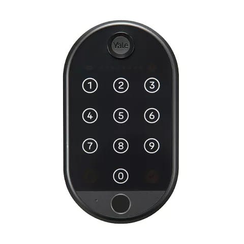 ⁨Klawiatura do inteligentnego zamka Linus Yale Smart Keypad 2 z czytnikiem linii papilarnych⁩ w sklepie Wasserman.eu