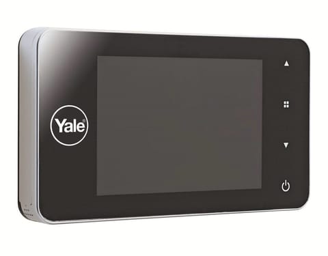 ⁨Yale 45-4500-1440-00-6011 digital door viewer⁩ at Wasserman.eu