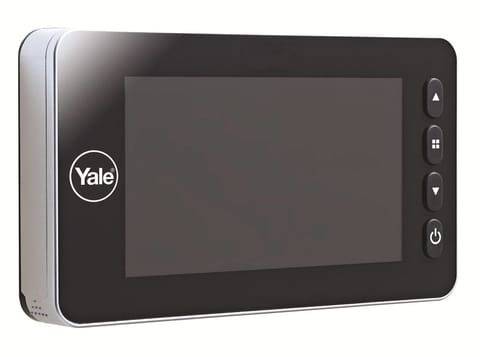 ⁨Yale 45-5800-1443-00-6011 digital door viewer⁩ at Wasserman.eu