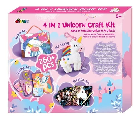 ⁨4-in-1 Unicorn Making Kit Avenir⁩ at Wasserman.eu