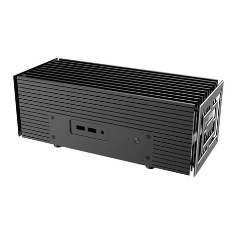 ⁨Akasa Turing AC Pro UCFF Chassis (Intel NUC), OEM - Black⁩ at Wasserman.eu