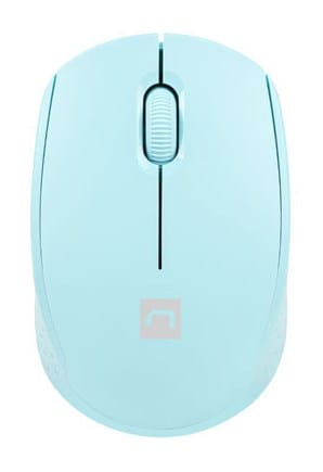 ⁨NATEC STORK mouse Home Ambidextrous RF Wireless + USB Type-A Optical 1600 DPI⁩ at Wasserman.eu