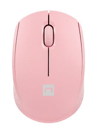 ⁨NATEC STORK mouse Home Ambidextrous RF Wireless + USB Type-A Optical 1600 DPI⁩ at Wasserman.eu