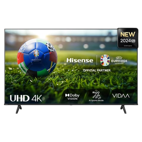 ⁨Telewizor Hisense 65A6N 65" LED 4K VIDAA Dolby Vision Wi-Fi Black⁩ w sklepie Wasserman.eu
