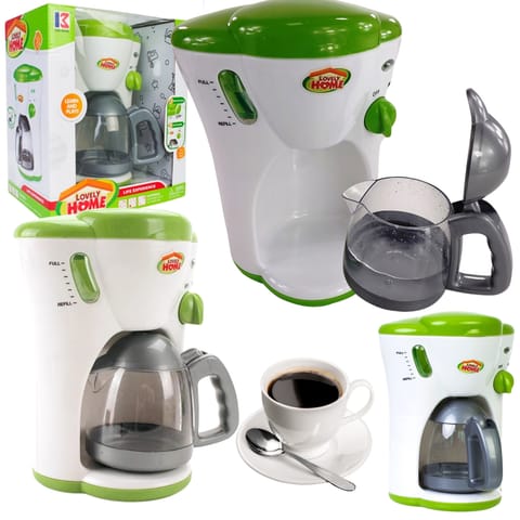 ⁨COFFEE MAKER LIKE REAL LIGHT SOUND HOUSEHOLD APPLIANCES⁩ at Wasserman.eu