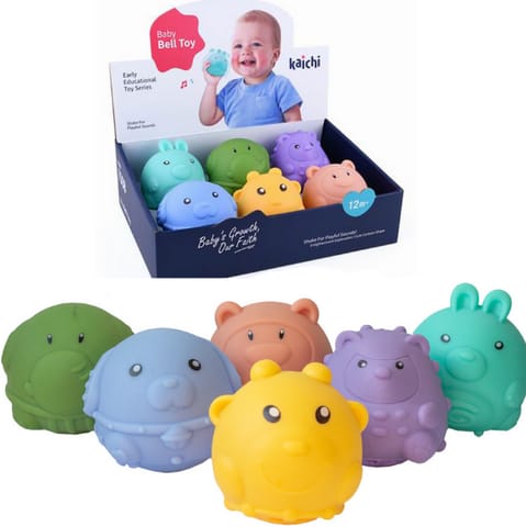 ⁨RUMP TEETHER RATTLE BALL WITH SOUND PATTERNS⁩ at Wasserman.eu