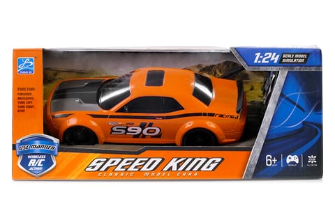 ⁨RC vehicle Car on radio Speed King 1:24⁩ at Wasserman.eu